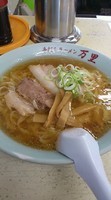 「にんにくラーメン　６５０円」@万里の写真