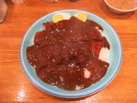 「カツカレー：1000円」@キラリの写真