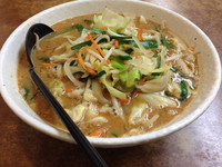 「みそ野菜ラーメン」@くるまやラーメン 足利店の写真