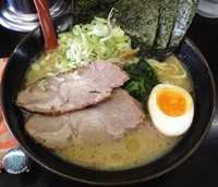「ラーメン＋チャーシュー2枚（￥690＋￥100）」@中川家の写真
