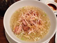 「鷄ねぎそば」@創作中華やんちゃの写真