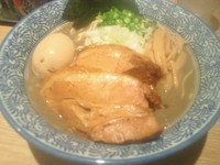 「濃厚煮干そば特製 950円」@煮干中華ソバ 宮庵の写真