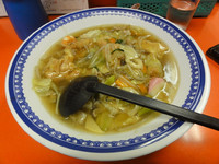 「鳥唐チャンポン」@勝竜軒の写真