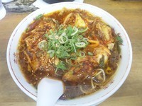 「キムチラーメン」@一楽家の写真