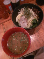 「特製つけ麺（大盛）８００円」@らーめん光醤の写真