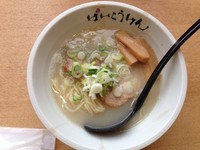 「塩ラーメン」@ばいこうけん 東京の写真