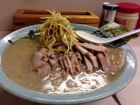 「ねぎみそチャーシュー」@◯つばき食堂の写真