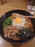 「鶏ポタンタン麺」@鶏ポタラーメン THANK 大門店の写真