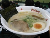 「塩豚骨ラーメン」@新潟秘蔵麺 無尽蔵 西武ドーム店の写真