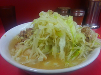 「ラーメン￥650（ニンニク）」@ラーメン二郎 ひばりヶ丘駅前店の写真