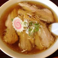 「チャーシューメン　850円」@二代目おやじの店 昌の写真