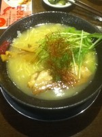 「濃厚鶏そば」@とりの助 上里店の写真