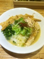 「とりそば塩」@NOODLE STOCK 鶴おかの写真