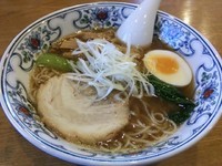 「【1日20食限定】特製鶏そば700円」@麺屋我龍の写真