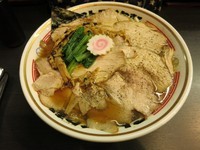 「ストレート 大+チャーシュー」@ストライク軒の写真