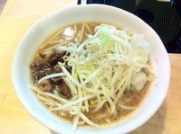 「ラーメンこってり650円」@麺家 とき田 ピーアークおゆみ野店の写真