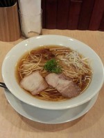 「醤油そば」@Japanese Soba Noodles 蔦の写真