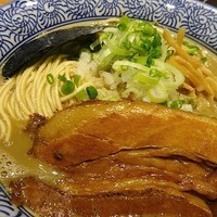 「特濃煮干そばNNN　750円」@煮干中華ソバ 宮庵の写真