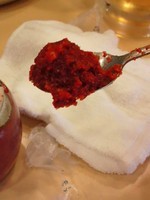 「ライスセット　７２０円+生ビール」@天下一品 神田店の写真