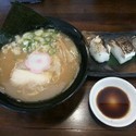 中華そば＋鯖寿司（あぶり）