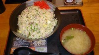 「炒飯」@伝説のすた丼屋 高円寺店の写真