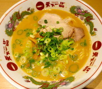 「こってりラーメン並」@天下一品 名古屋錦店の写真