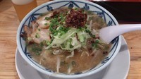 「ザボンラーメン_680円」@ラーメン専門店 ザボン 高円寺店の写真