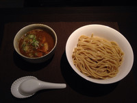 「つけそば（お持ち帰りメニュー 800円）」@中華蕎麦 とみ田の写真