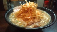 「辛ねぎ醤油ラーメン　830円」@麺処 繋-Guの写真
