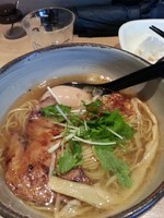 「Ａセット　旨塩そば＋玉子かけごはん」@麺屋宗 -sou- 中目黒店の写真