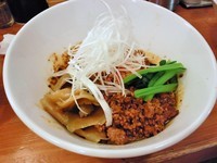 「汁なしたんたん麺　８５０円」@担々麺 ほおずきの写真