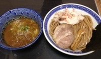 「濃厚鶏豚骨つけ麺[大盛]」@濃厚鶏豚骨魚介つけ麺 かず屋の写真