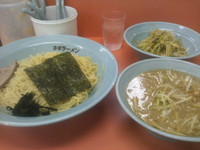「ネギつけ麺ネギ増し」@ラーメンショップ 高鍋本店の写真