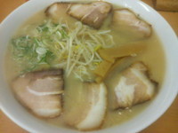 「チャーシュー麺」@ラーメン 花むらの写真