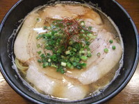 「鶏白湯らあめん（醤油）（650円）」@らあめん こそっとの写真