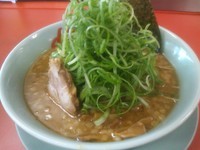 「ねぎねぎXO醤麺」@ラーメン山岡家 長野南長池店の写真