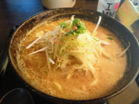 「味噌ラーメン 750円」@もちもちの木 福島店の写真