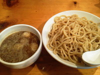 「つけ麺」@魚介とんこつらーめん 晴れ空の写真