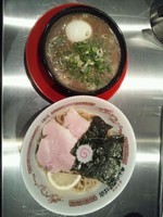 「特製ぶたつけそば(あつもり)」@東京神田 角中中華そば店の写真