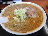 「味噌ごま 大盛り」@北海とんこつらーめん 純輝 神栖店の写真