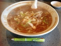 「味噌ラーメン　６５０円」@中華料理 東香園の写真