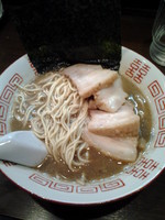 「【限定】 出汁割りソバ」@中華ソバ 伊吹の写真