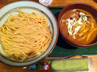 「つけそば２代目（仮）並」@群青の写真