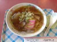 「中華そば」@みふき亭の写真