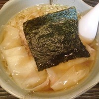 「ワンタンメン　700円」@月ヶ瀬の写真