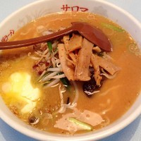 「味噌バターラーメン　660円」@札幌ラーメン サロマの写真