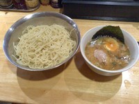 「つけ麺、大盛り、鶏白湯」@麺屋はやとの写真