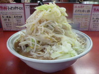 「小ラーメン（野菜　タマネギＷ）」@麺屋 桐龍の写真