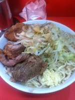 「小豚」@ラーメン二郎 松戸駅前店の写真