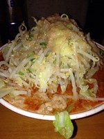 「凶悪な味噌ラーメン ７５０円（本日夜限定）」@豚星。の写真